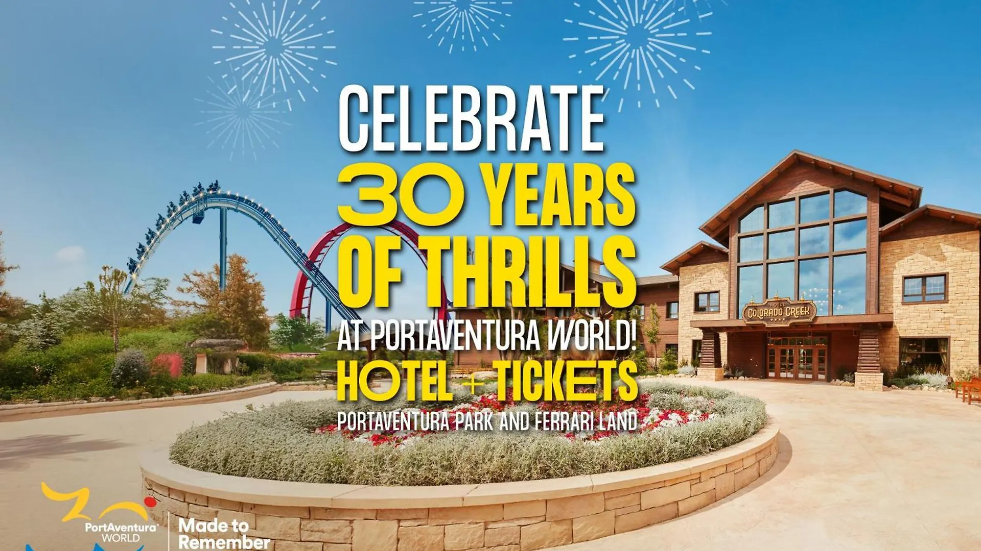 Portaventura Hotel Roulette - Includes Unlimited Access To Portaventura Park & 1 Access To Ferrari Land Salou