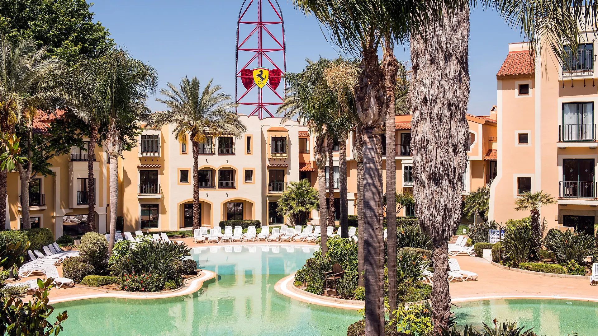 Portaventura Hotel Roulette - Includes Unlimited Access To Portaventura Park & 1 Access To Ferrari Land Salou