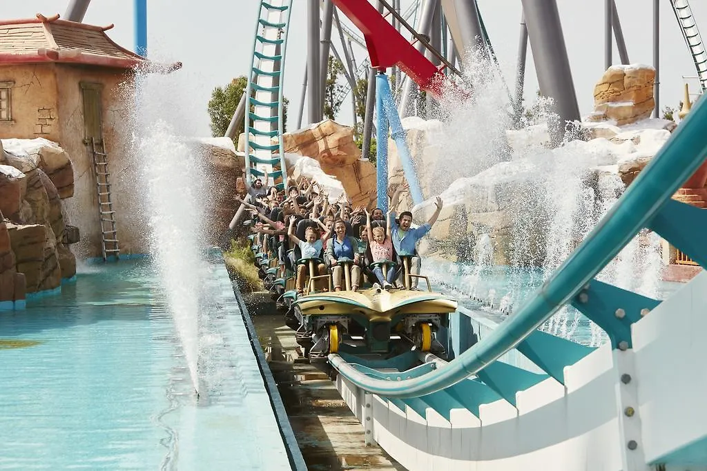 Portaventura Hotel Roulette - Includes Unlimited Access To Portaventura Park & 1 Access To Ferrari Land 萨洛
