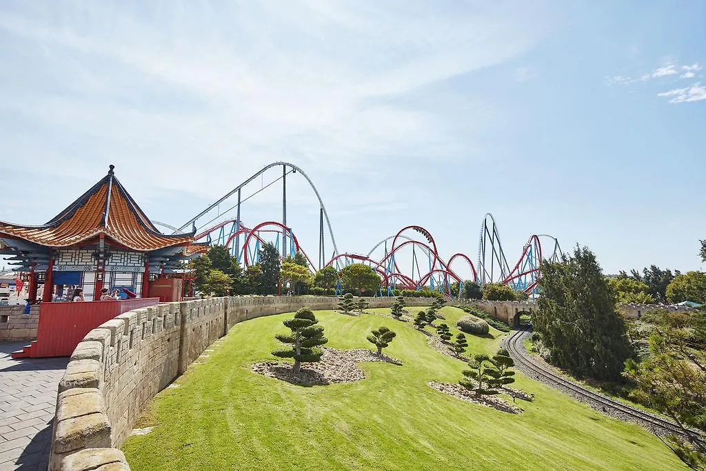 Portaventura Hotel Roulette - Includes Unlimited Access To Portaventura Park & 1 Access To Ferrari Land 萨洛