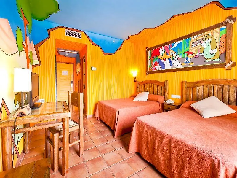 Portaventura Hotel Roulette - Includes Unlimited Access To Portaventura Park & 1 Access To Ferrari Land 萨洛 4*,  西班牙