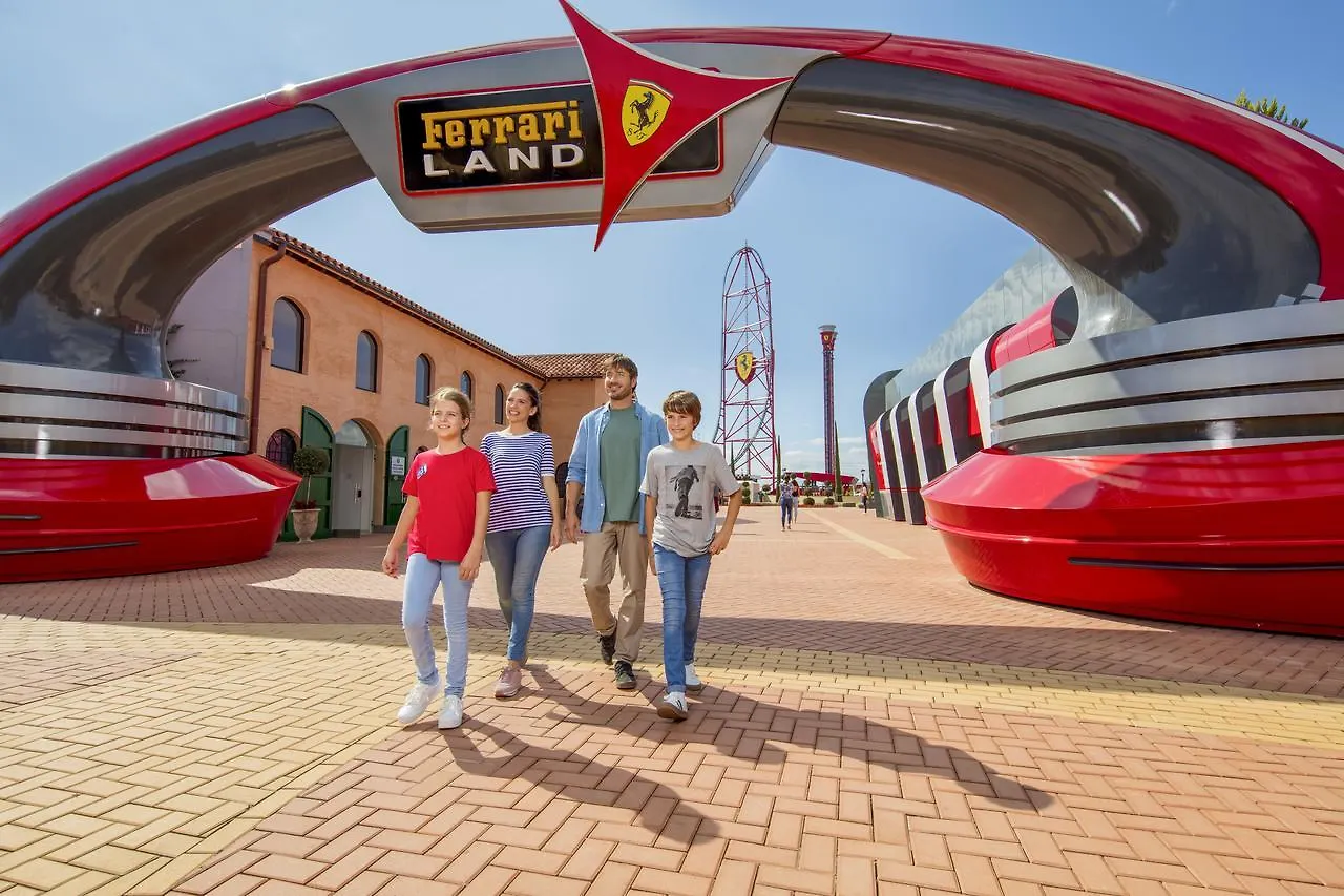 Portaventura Hotel Roulette - Includes Unlimited Access To Portaventura Park & 1 Access To Ferrari Land Salou