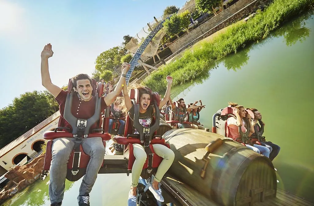 Portaventura Hotel Roulette - Includes Unlimited Access To Portaventura Park & 1 Access To Ferrari Land Salou