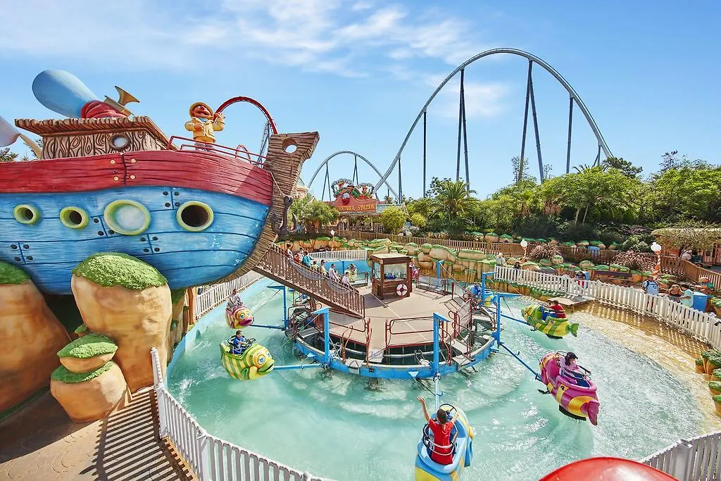 Portaventura Hotel Roulette - Includes Unlimited Access To Portaventura Park & 1 Access To Ferrari Land Salou 4*,  Spanien
