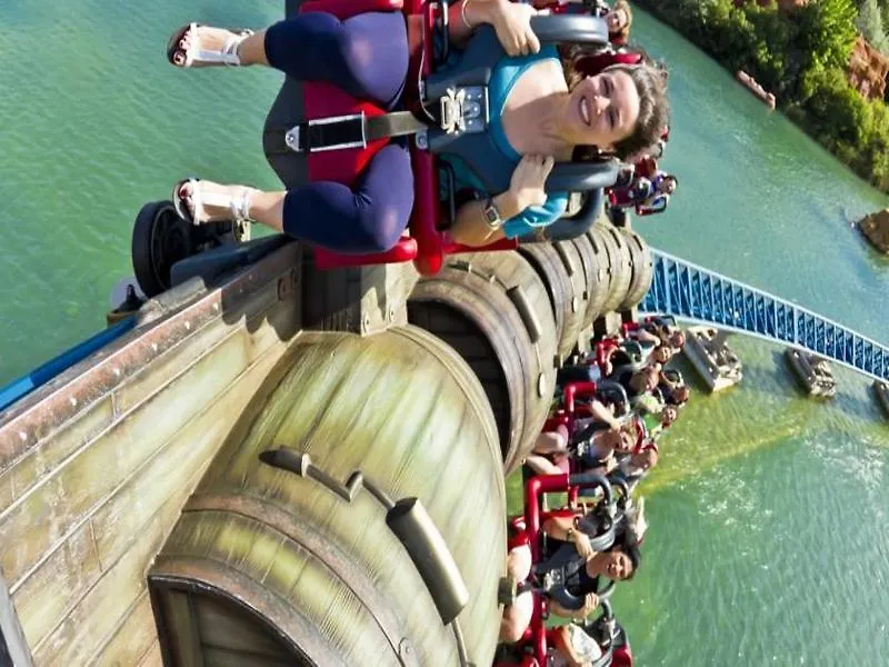 ****  Portaventura Hotel Roulette - Includes Unlimited Access To Portaventura Park & 1 Access To Ferrari Land Salou Spanien
