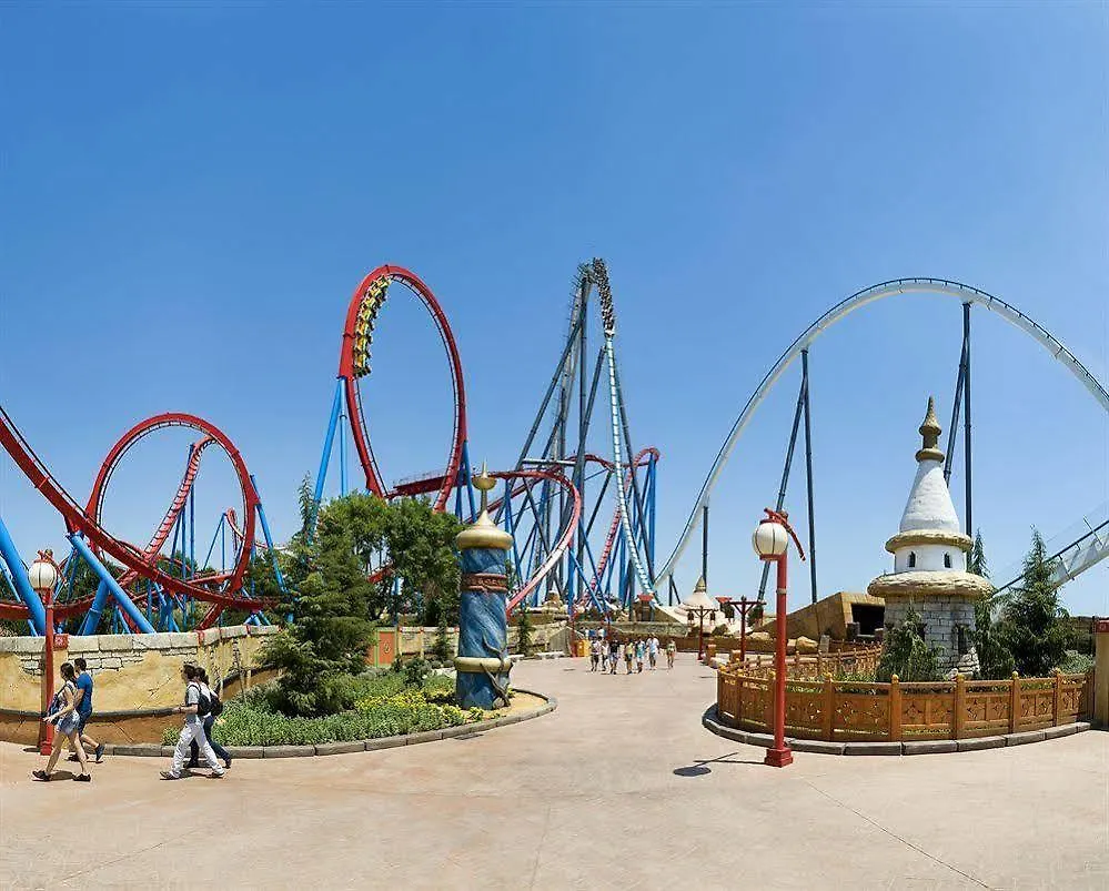 Portaventura Hotel Roulette - Includes Unlimited Access To Portaventura Park & 1 Access To Ferrari Land Salou 4*,