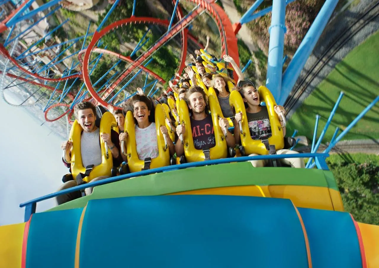 ****  Portaventura Hotel Roulette - Includes Unlimited Access To Portaventura Park & 1 Access To Ferrari Land Salou Spain